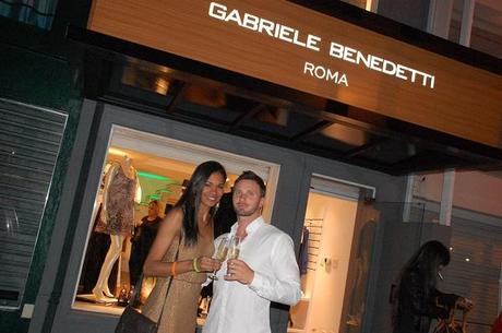 inaugurazione gabriele benedetti