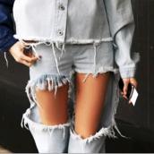 Distressed Jeans, look e DIY