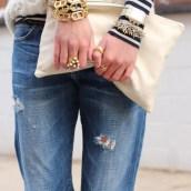 Distressed Jeans, look e DIY