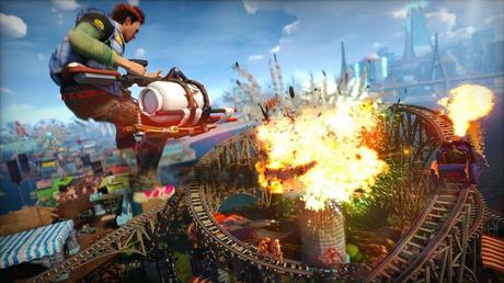 Sunset Overdrive girerà a 900p e 30 fotogrammi al secondo Sunset Overdrive girerà a 900p e 30 fotogrammi al secondo