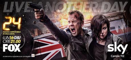 24 : Live Another Day, il nono capitolo della serie in prima tv su Fox (Sky 111) #24it