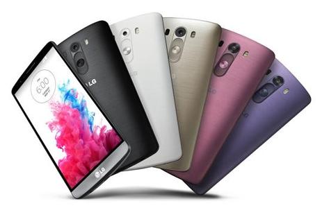 LG G3 color