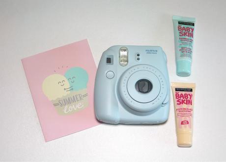 barbara valentina grimaldi_lovehandmade fashion blog_fuji mini polaroid_maybelline baby skin