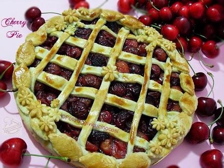 Balsamic Cherry Pie per Re-cake 9