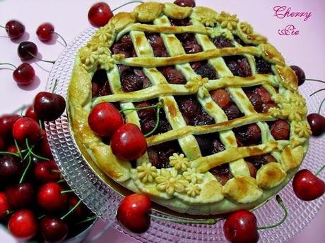 Balsamic Cherry Pie per Re-cake 9