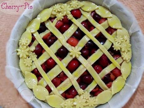 Balsamic Cherry Pie per Re-cake 9