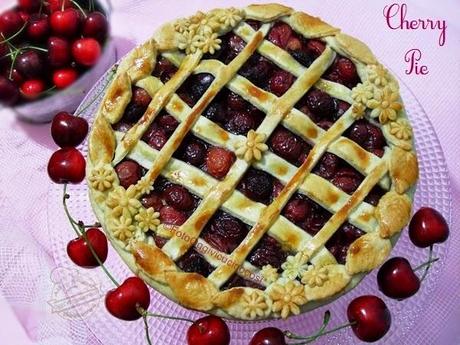 Balsamic Cherry Pie per Re-cake 9