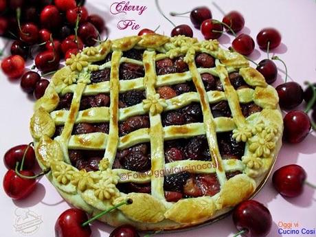 Balsamic Cherry Pie per Re-cake 9