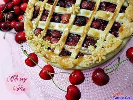 Balsamic Cherry Pie per Re-cake 9