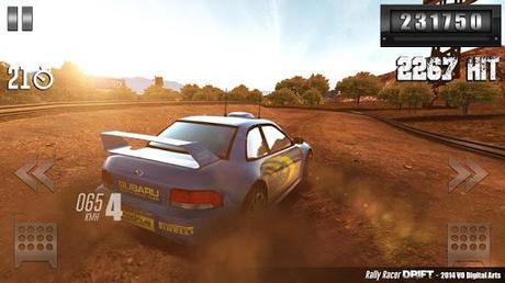  Rally Racer Drift   il rally su sterrato non è mai stato così bello su Android !