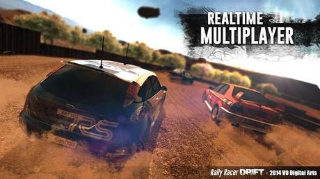  Rally Racer Drift   il rally su sterrato non è mai stato così bello su Android !