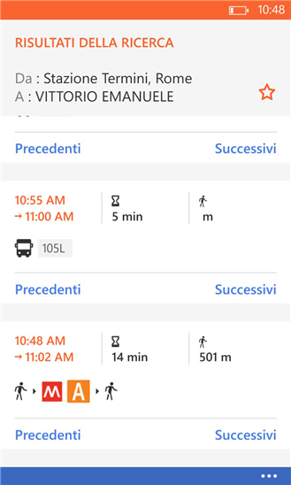  MOOVIT vi semplifica la vita coi mezzi pubblici su WP8