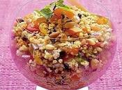 Tabulè alla frutta.