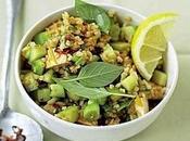 Tabulè tofu peperoncini.