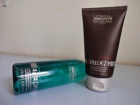 L'Oreal Professionnel Homme Energic - Strong
