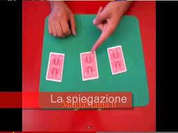 Il gioco delle tre carte