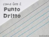 Impara cucire macchina Come fare punto dritto