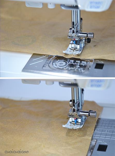 Learn to Machine Sew online course for beginners, Lesson 3: How to Straight Stitch