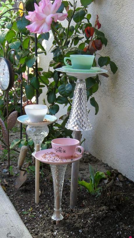 DIY idee decorative in giardino