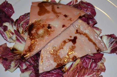 Mortadella alla piastra