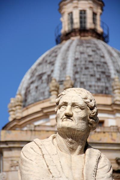 piazza pretoria - palermo - viaggiandovaldi