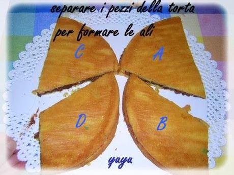 Torta farfalla per la piccola Giorgia