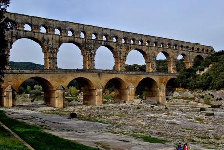 Pont du Gard, l'antica Roma in terra di Francia.