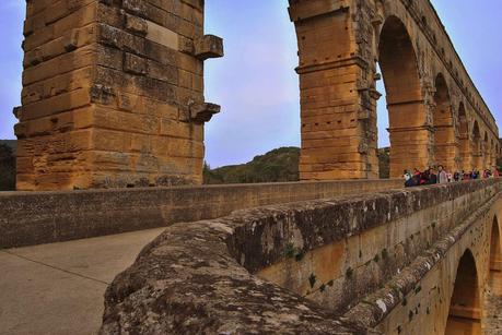 Pont du Gard, l'antica Roma in terra di Francia.
