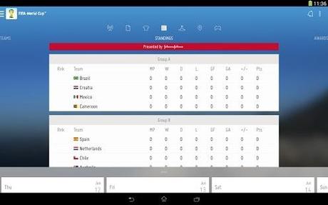 fifa app 2014