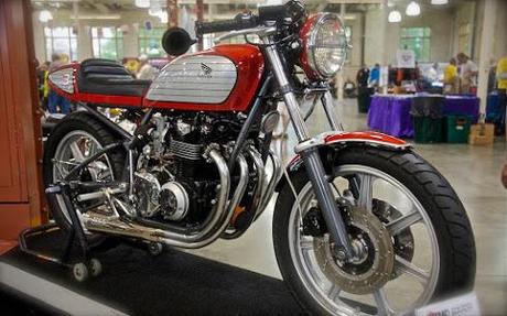 CB550 Orange Special