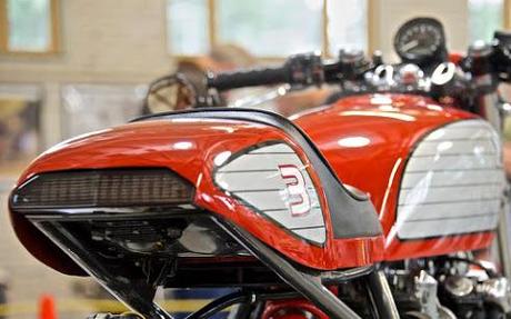 CB550 Orange Special