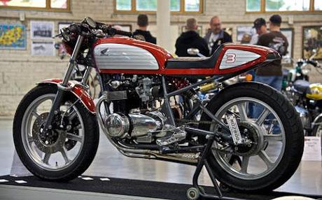 CB550 Orange Special