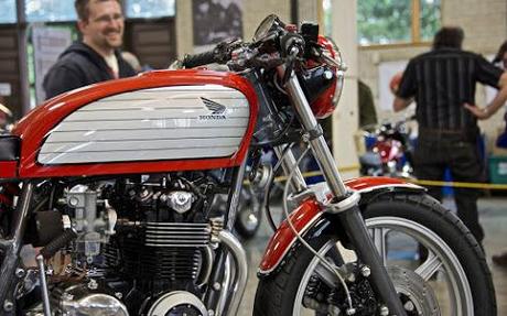 CB550 Orange Special