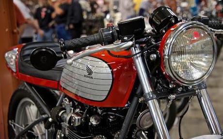 CB550 Orange Special