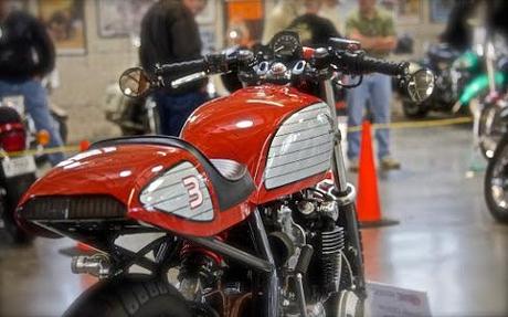 CB550 Orange Special