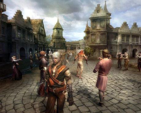 The witcher 1