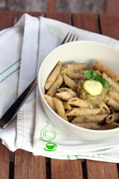 PASTA CON PESTO DI ZUCCHINE (52)+