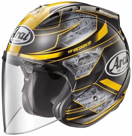 Arai SZ-Ram IV Chronus 2014