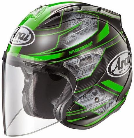 Arai SZ-Ram IV Chronus 2014