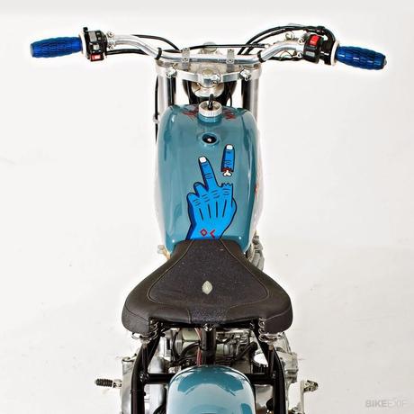 Royal Enfield Bullet Classic 2009 by Sideburn Magazine