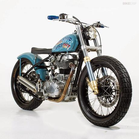 Royal Enfield Bullet Classic 2009 by Sideburn Magazine