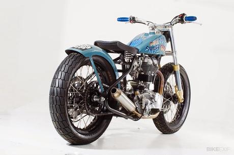 Royal Enfield Bullet Classic 2009 by Sideburn Magazine