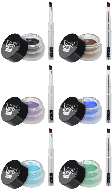 Pupa, Gel Liner Vamp! - Preview