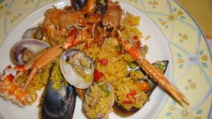 Paella de Pescado