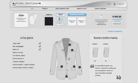 Eleganza maschile e sartorialità convivono con il mondo on-line: nasce Natural Gentleman Eleganza maschile e sartorialità convivono con il mondo on-line: nasce Natural Gentleman