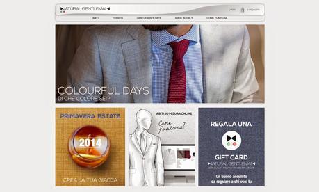 Eleganza maschile e sartorialità convivono con il mondo on-line: nasce Natural Gentleman Eleganza maschile e sartorialità convivono con il mondo on-line: nasce Natural Gentleman