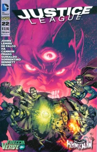 Justice League 22