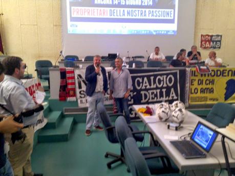 Supporters in Campo, resoconto della 1^ Assemblea Annuale - Ancona 14-15 Giugno 2014