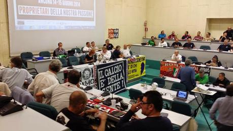 (1^ Parte)Le voci dalla 1^ Assemblea nazionale di Supporters in Campo - Venezia, Cava de' Tirreni, San Benedetto del Tronto