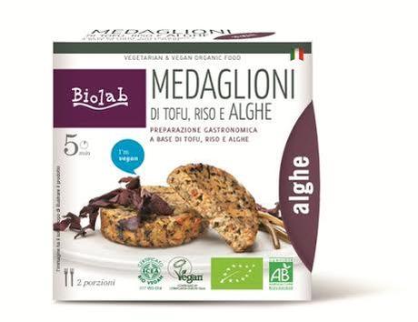 Medaglioni Biolab, il secondo vegano in 5 stuzzicanti declinazioni